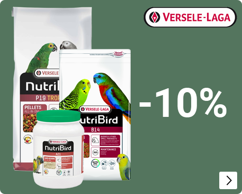 Nutribird -10% voggel